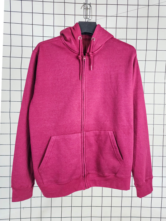 MEN'S ZIPPER HOODIE