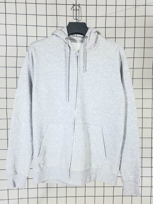 MEN'S ZIPPER HOODIE