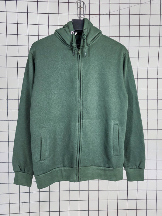 MEN'S ZIPPER HOODIE