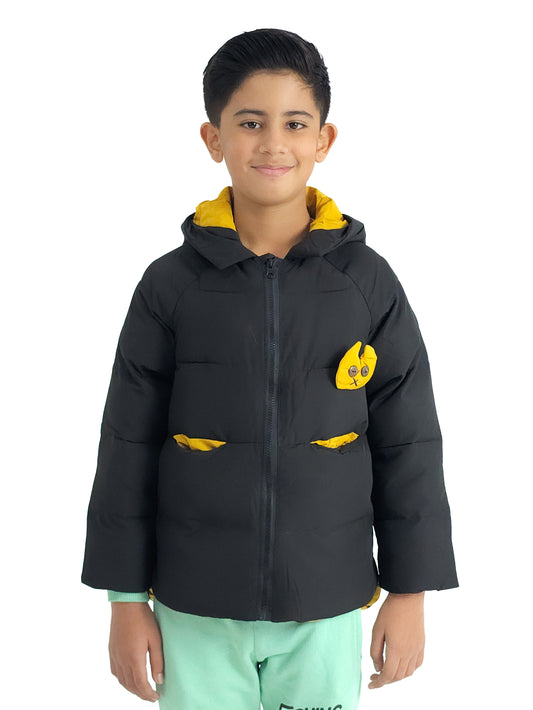 KIDS BOYS PUFFER JACKET