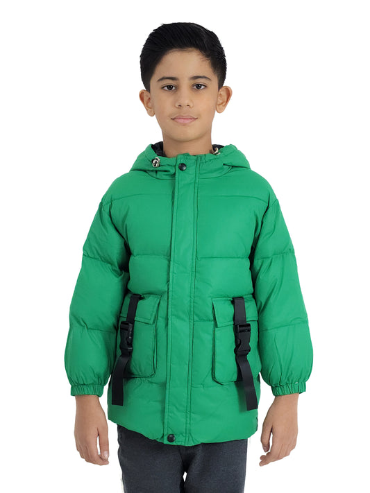 KIDS BOYS PUFFER JACKET