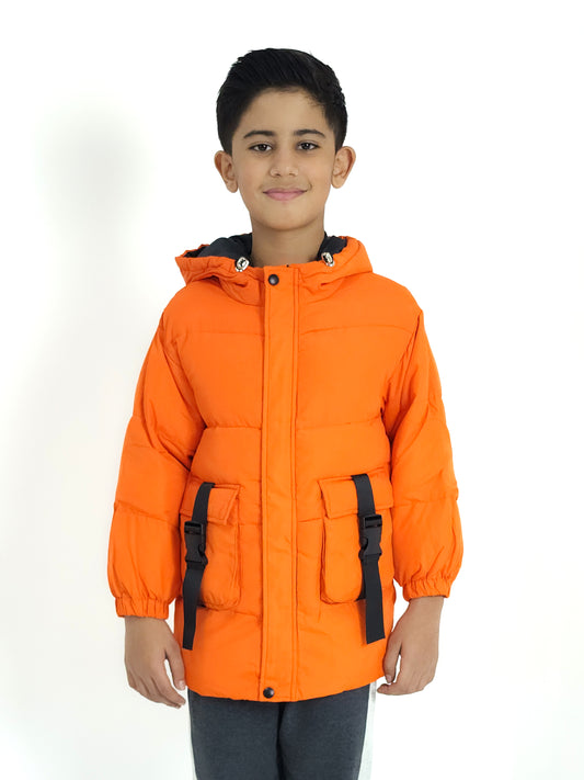 KIDS BOYS PUFFER JACKET