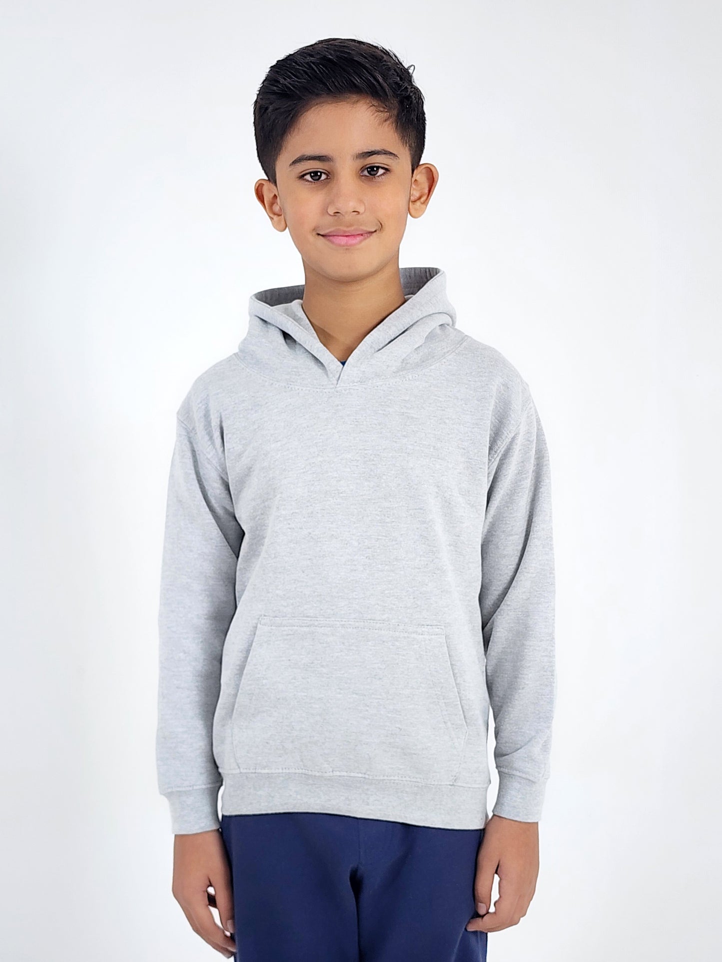 BOYS BASIC PULLOVER HOODIE