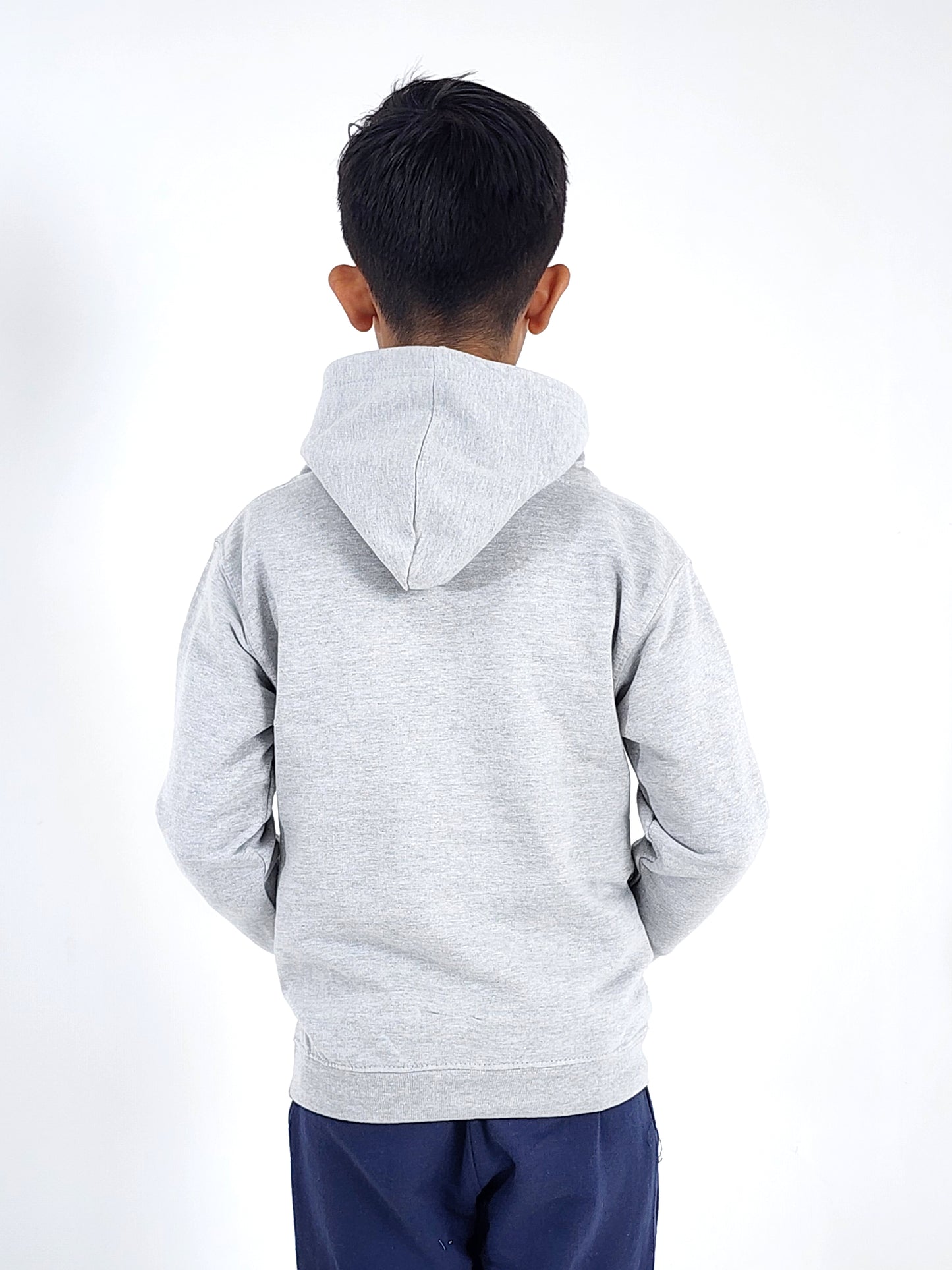 BOYS BASIC PULLOVER HOODIE