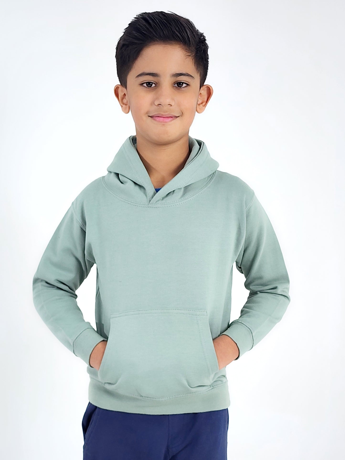 BOYS BASIC PULLOVER HOODIE