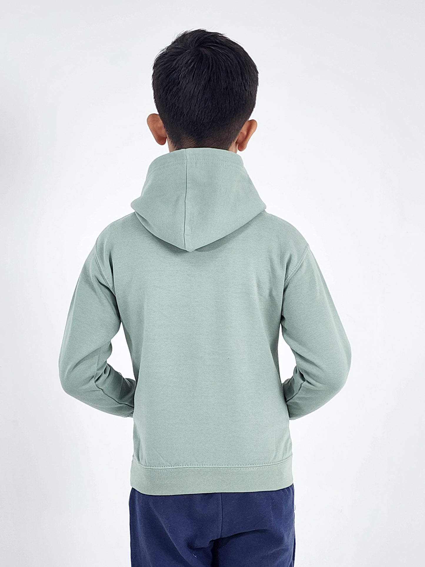 BOYS BASIC PULLOVER HOODIE