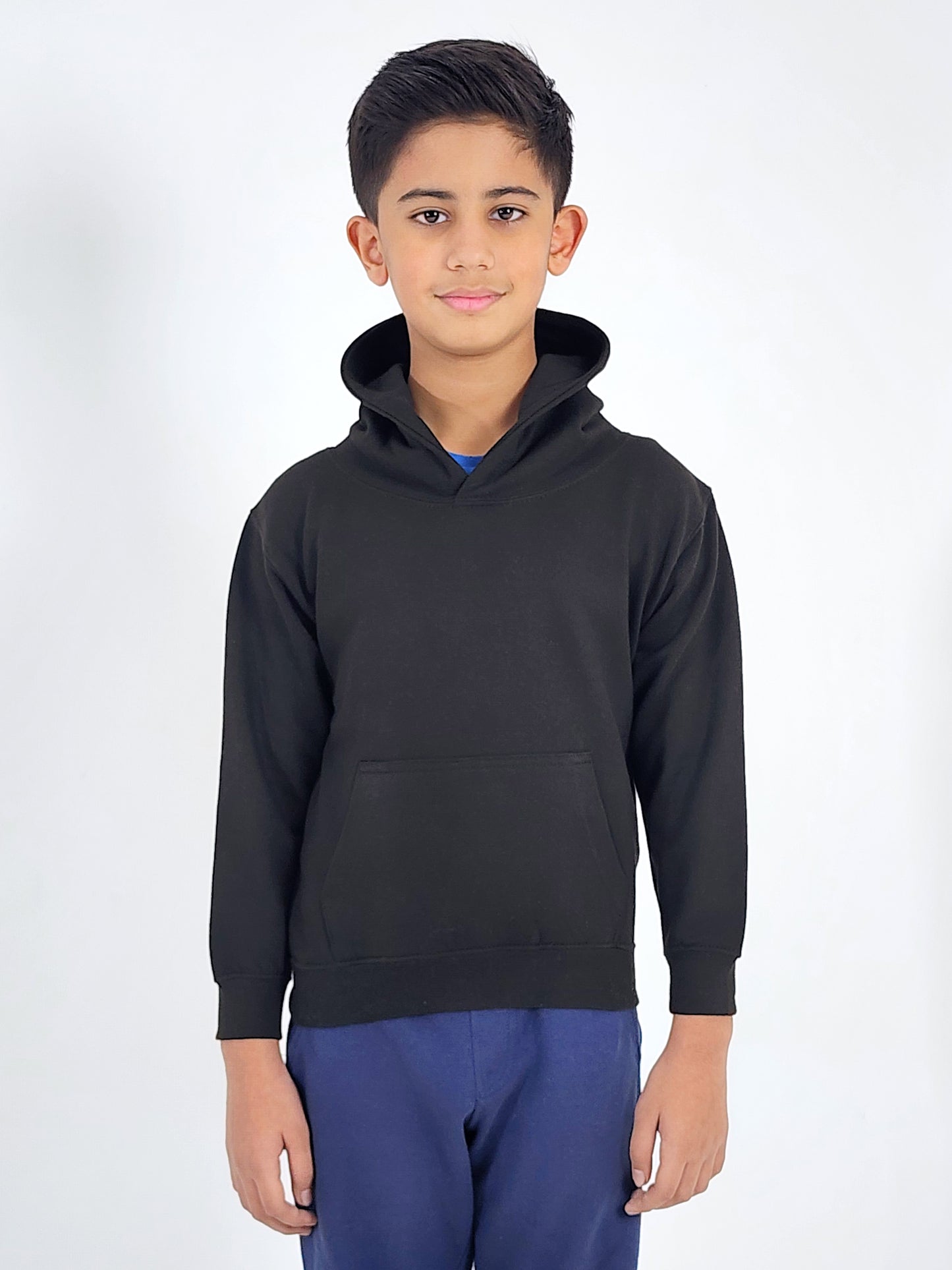 BOYS BASIC PULLOVER HOODIE