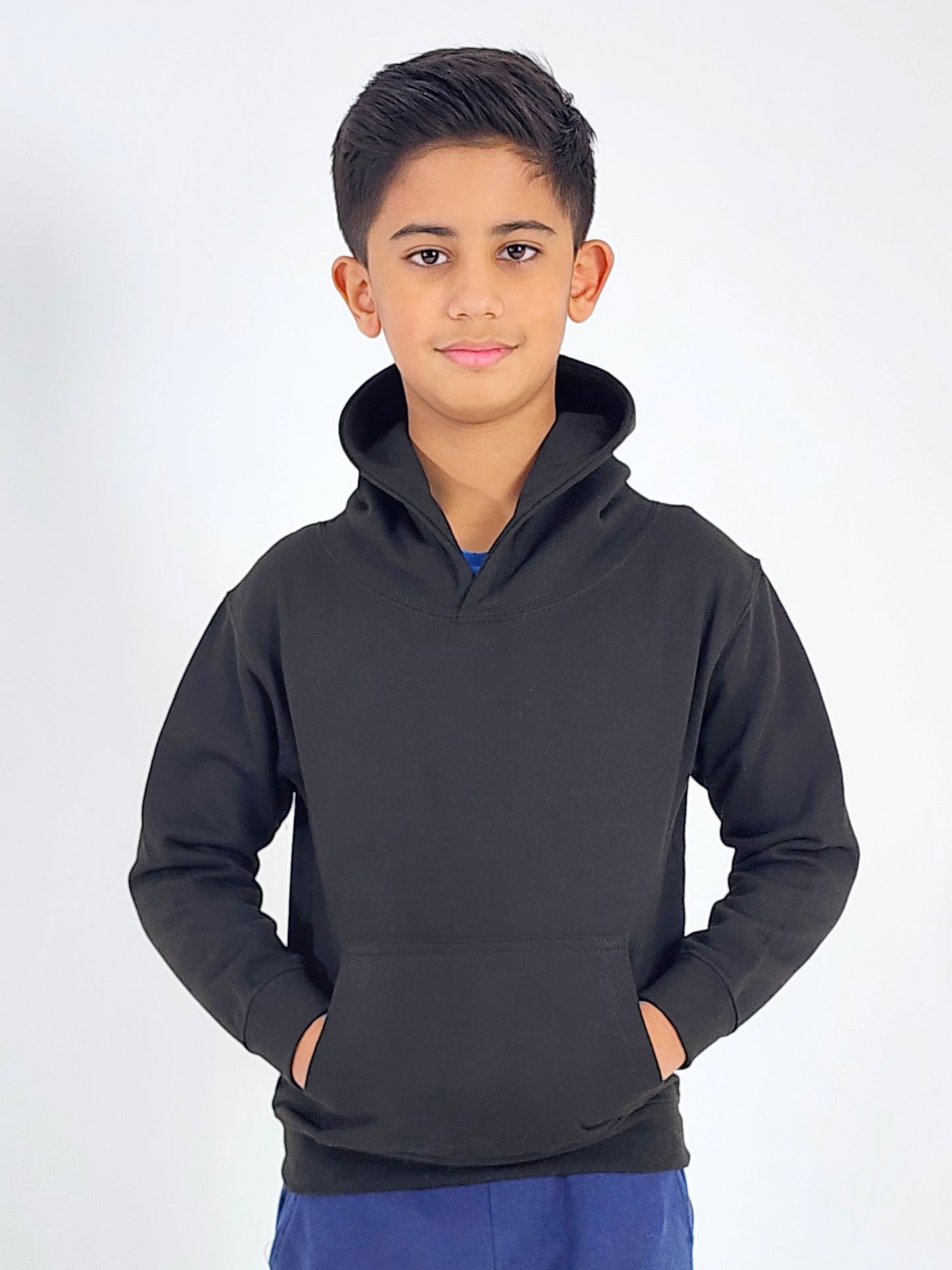 BOYS BASIC PULLOVER HOODIE