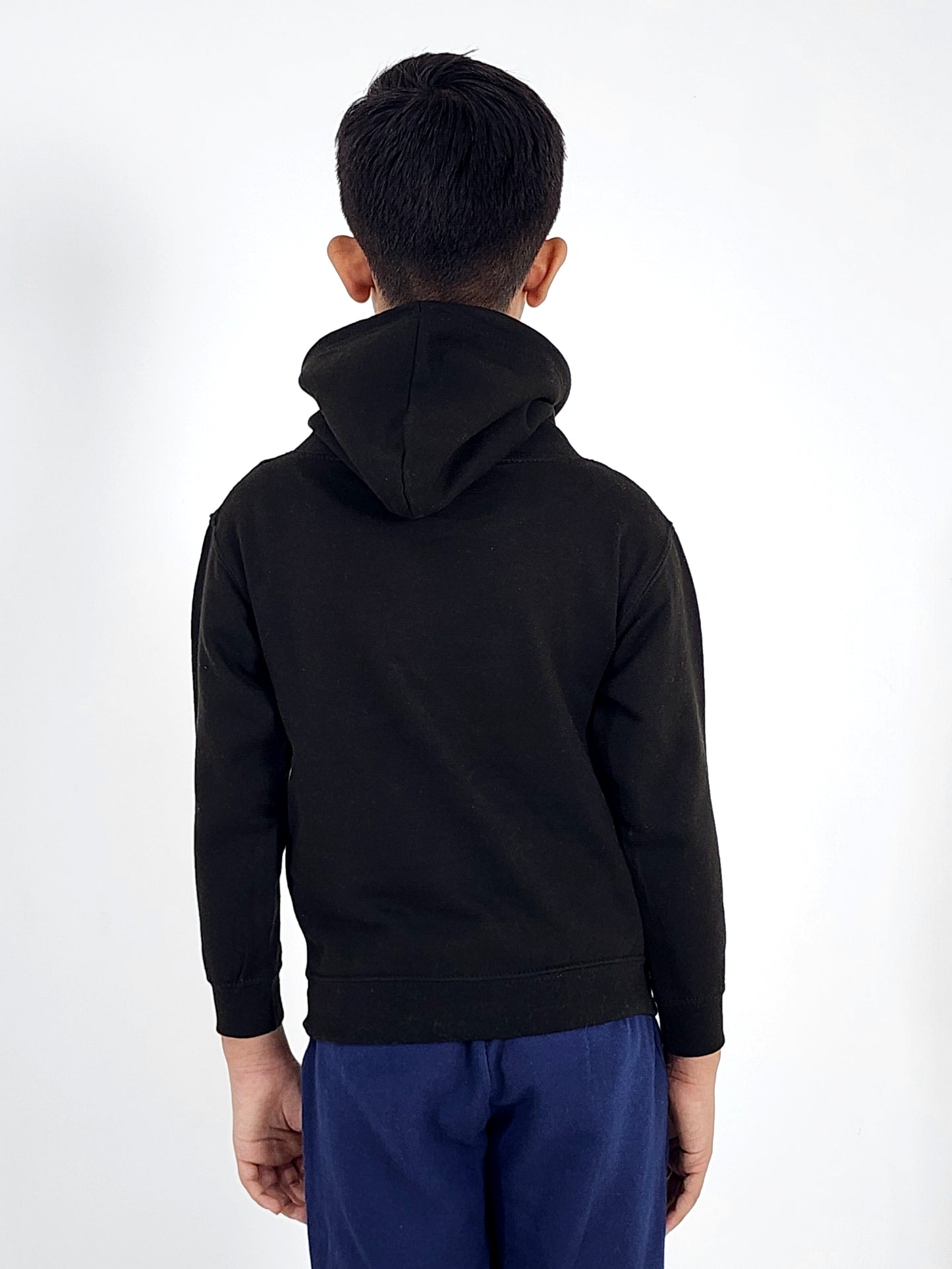 BOYS BASIC PULLOVER HOODIE