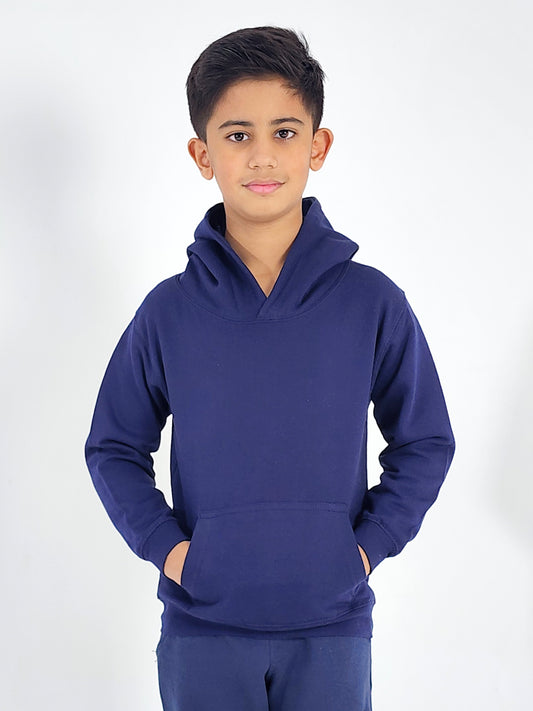 BOYS BASIC PULLOVER HOODIE