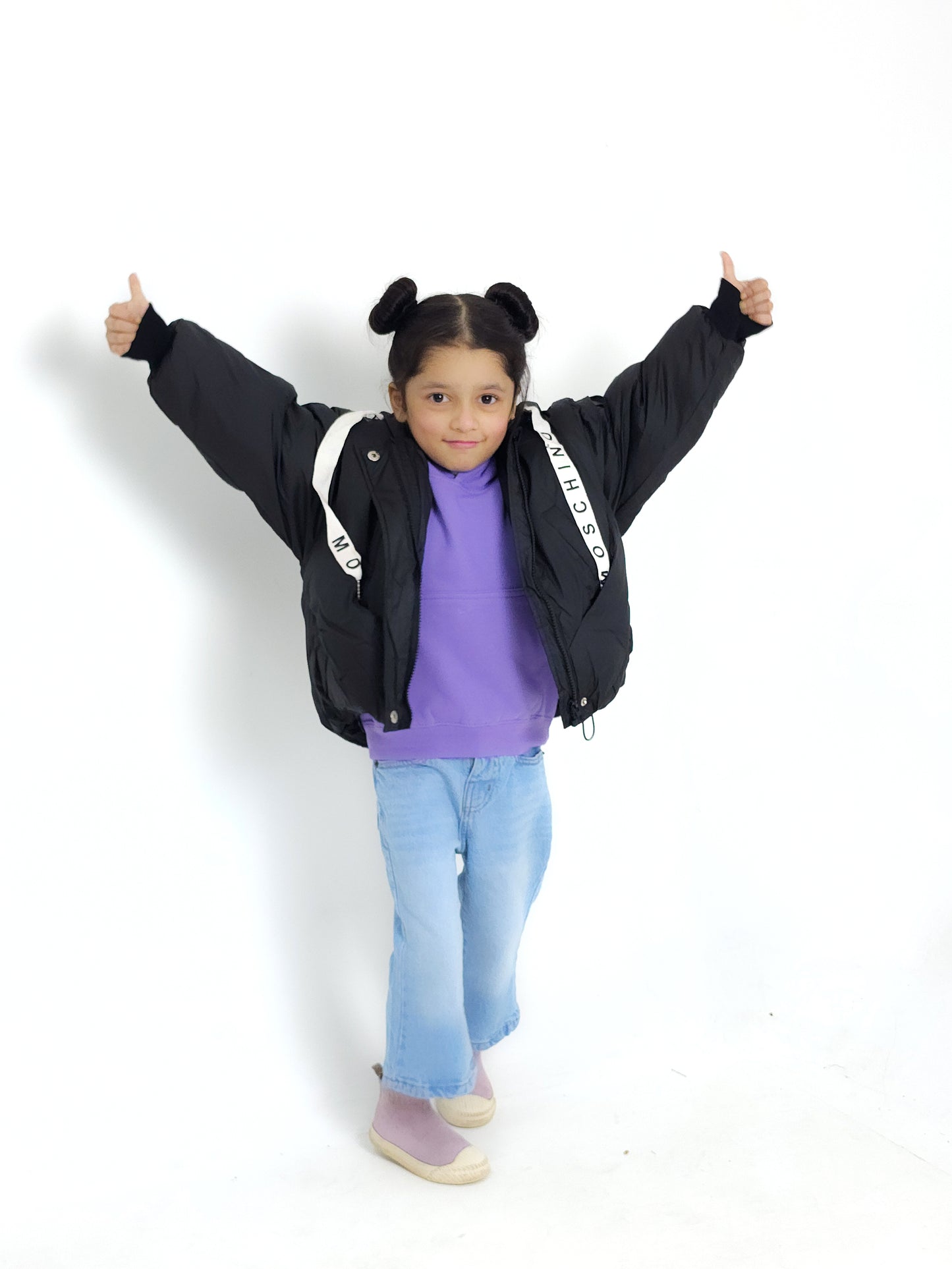 KIDS GIRLS PUFFER JACKET