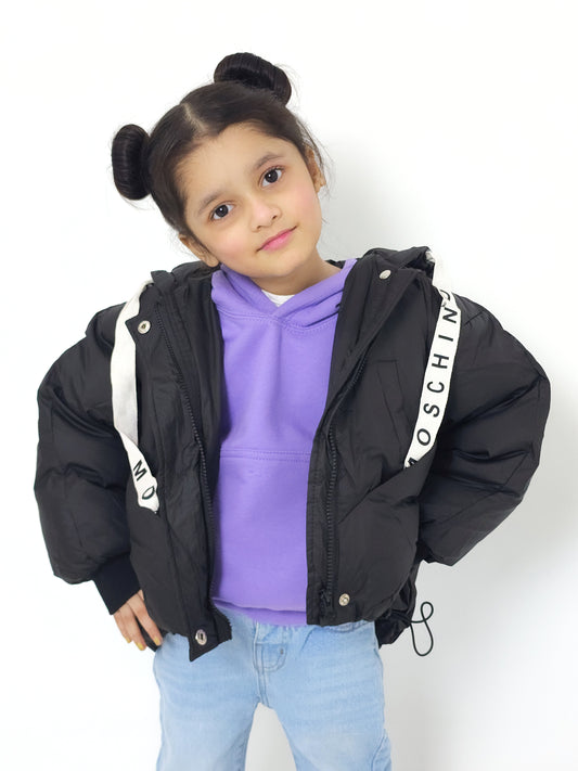 KIDS GIRLS PUFFER JACKET