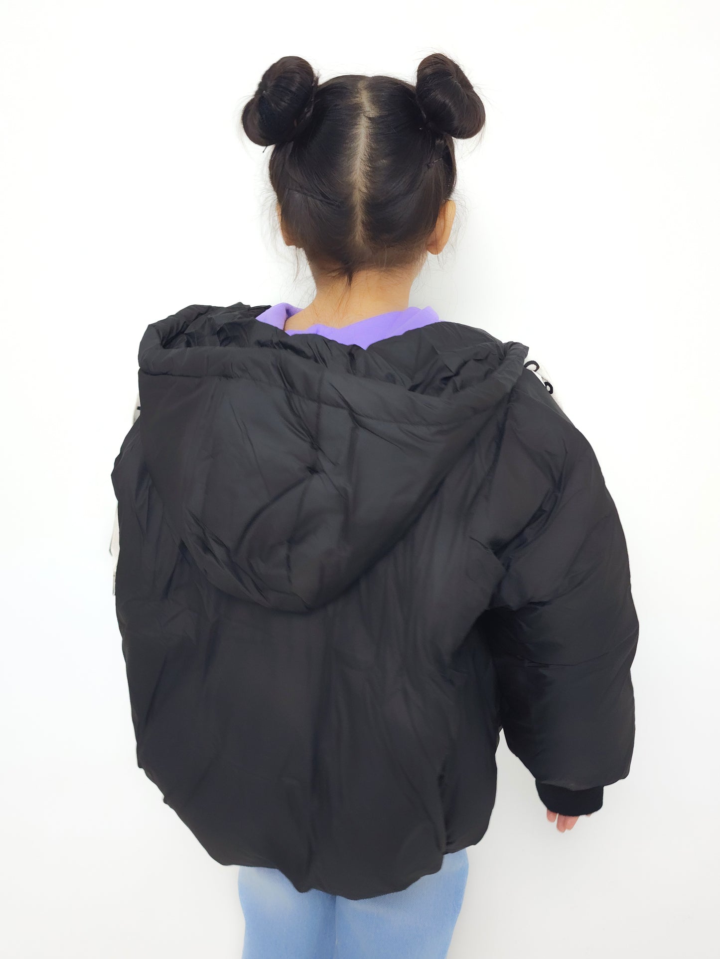 KIDS GIRLS PUFFER JACKET