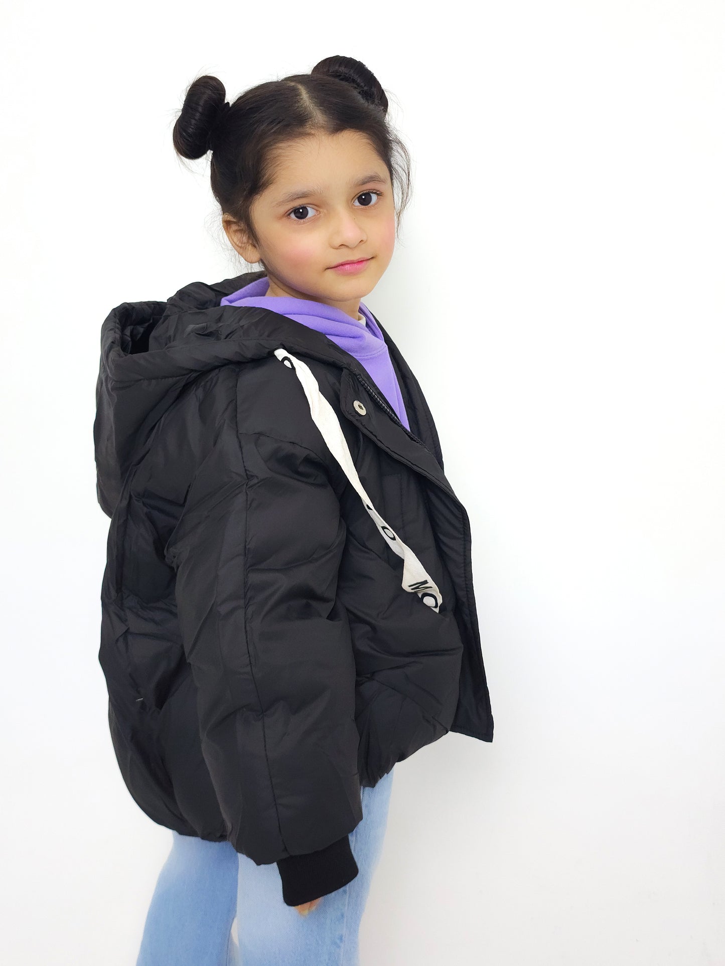 KIDS GIRLS PUFFER JACKET