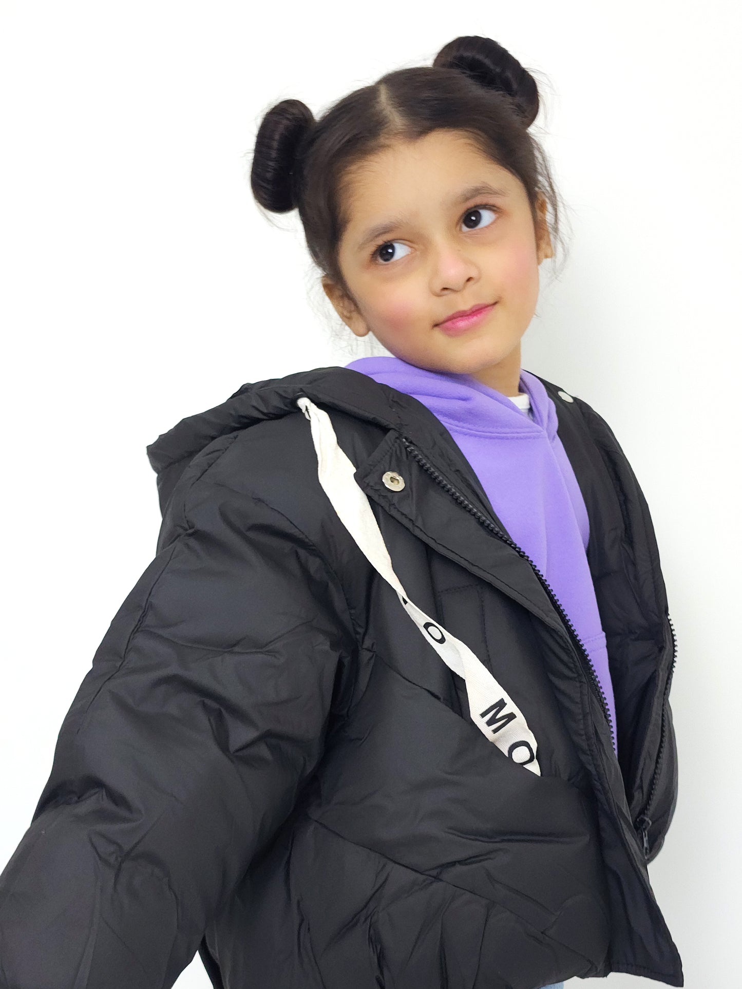 KIDS GIRLS PUFFER JACKET