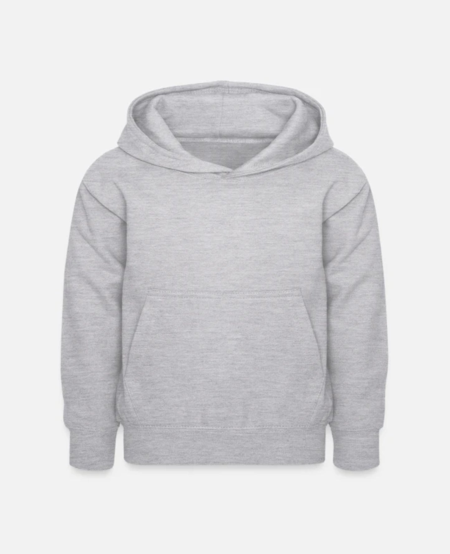 BOYS BASIC PULLOVER HOODIE