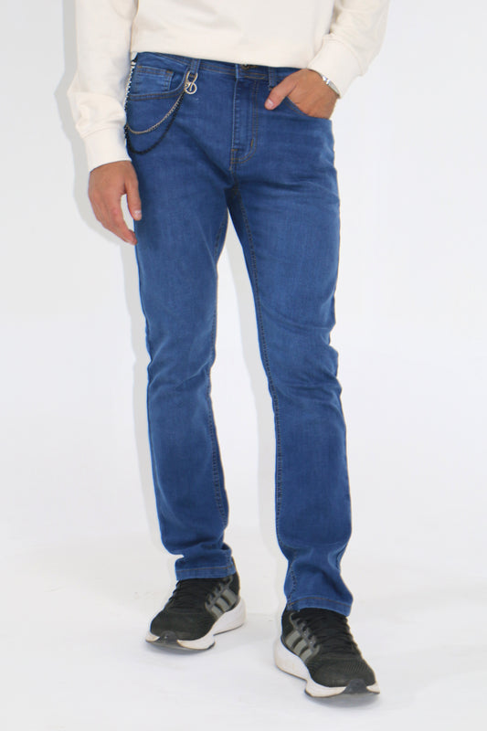 MEN'S SLIM FIT DENIM JEANS