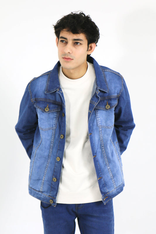 MEN'S DENIM JACKETS