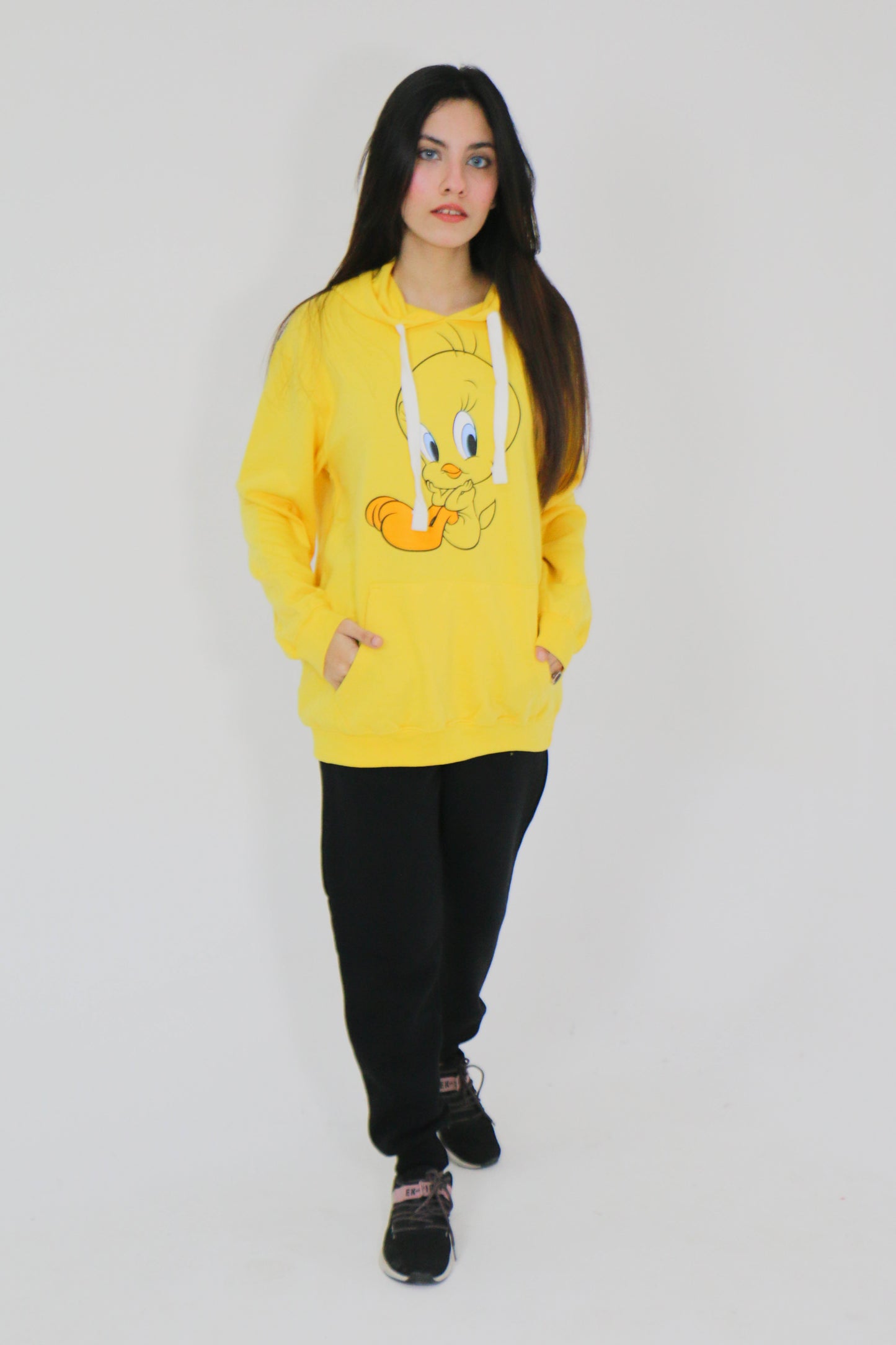 UNISEX PULLOVER LOOSE FIT HOODIES (OVERSIZED)