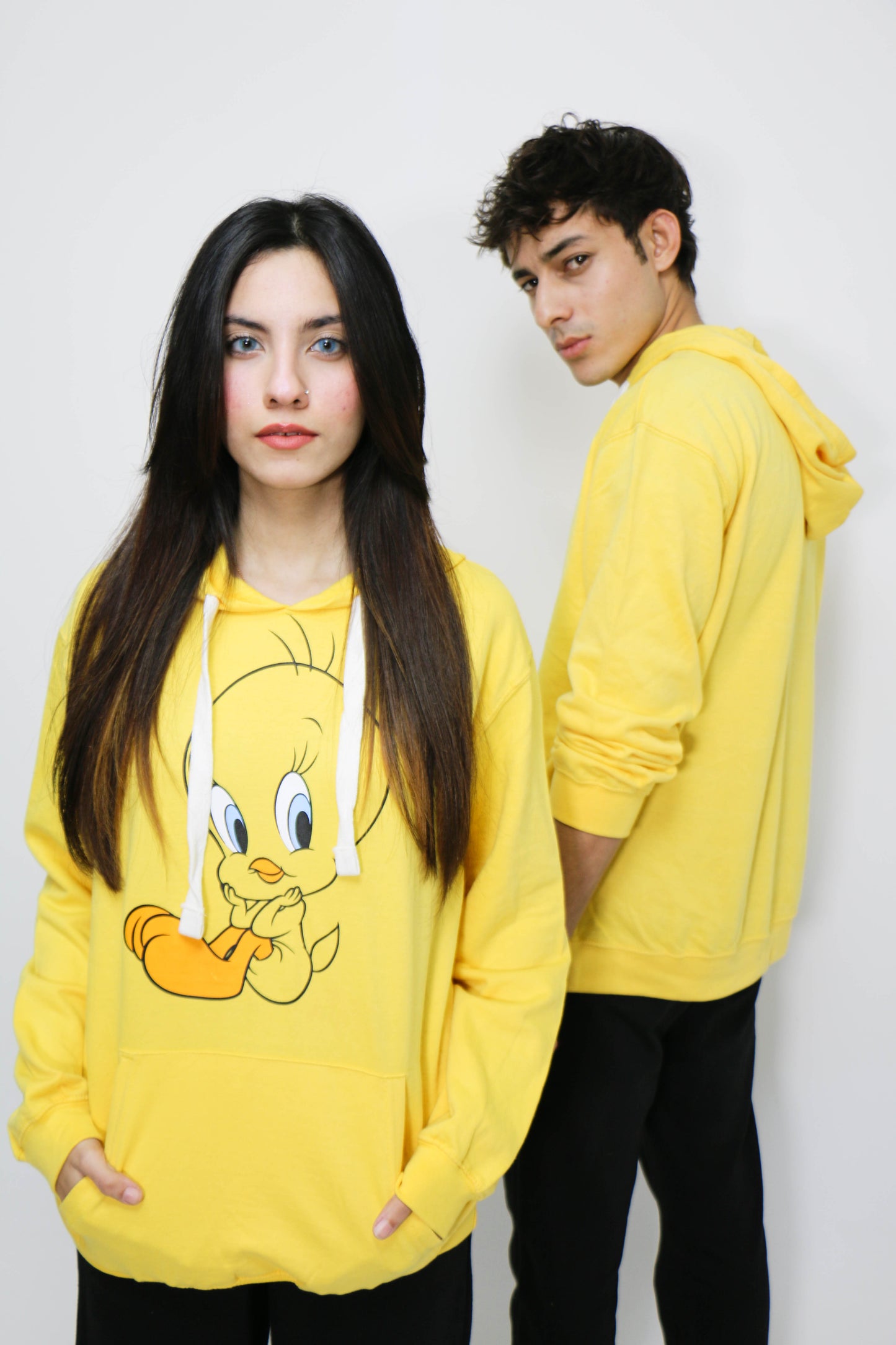 UNISEX PULLOVER LOOSE FIT HOODIES (OVERSIZED)