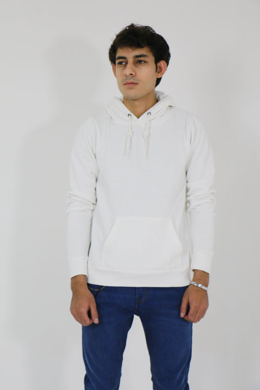 MEN'S BASIC PULLOVER HOODIE