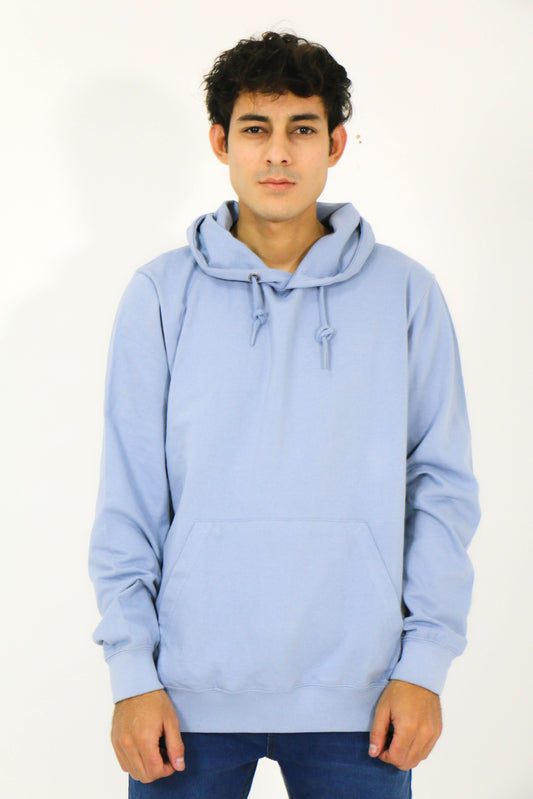 MEN'S BASIC PULLOVER HOODIE