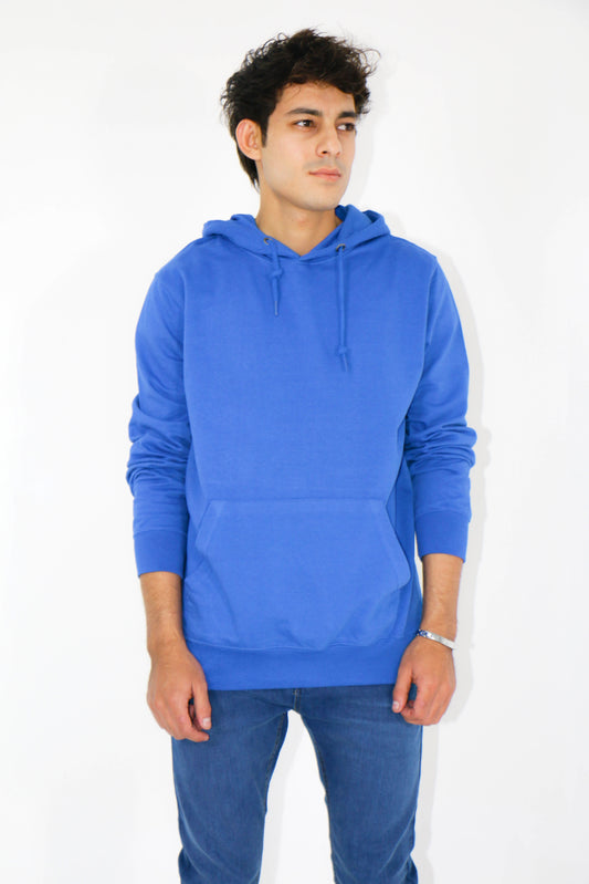 MEN'S BASIC PULLOVER HOODIE