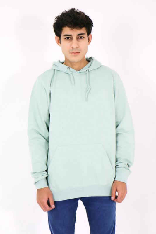 MEN'S BASIC PULLOVER HOODIE (0VERSIZED)