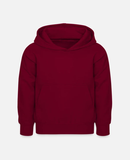 GIRLS BASICS PULLOVER HOODIE