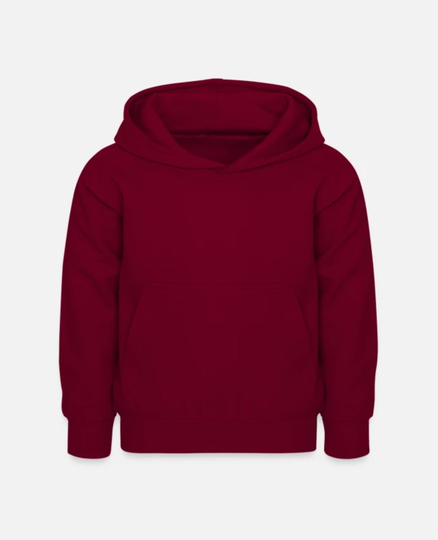 BOYS BASIC PULLOVER HOODIE